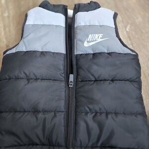 Nike Kids Two-Tone Puffer Vest